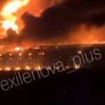 Video. Ukrajinci treću noć zaredom silovito udarali po ruskim logističkim centrima, Moskva bijesna: ‘Ubili su djecu’