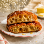 Ljeto je skoro gotovo, a mi se vraćamo guilty pleasure receptima: Ova slatka focaccia izgleda top