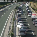 Totalni kaos na A1. Četvero ozlijeđenih nakon naleta na cestare, autocesta zatvorena, stvara se kilometarska kolona