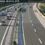 Krkljanac na autocestama, kolone se negdje protežu i do 9 kilometara