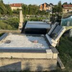 Lijepa gesta: Bošnjak besplatno obnovio nadgrobne spomenike na katoličkom groblju, koje je devastirao vandal
