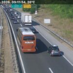 Gužve su na prometnicama diljem zemlje, najviše problema između Lučkog i Bosiljeva