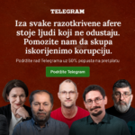 Iza svake velike priče stoje mjeseci rada. Podržite Telegram uz 50% popusta