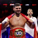 Filip Hrgović nakon senzacionalne pobjede: ‘Hvala mom kralju Isusu Kristu, on mi je namjestio sve’