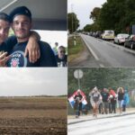 Foto. Vukovarske ulice prepune Thompsonovih fanova, auti zakrčili ulaze u grad, sve ih čeka ovo parkiralište na ledini