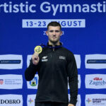 Novo zlato za Iliju Kovtuna. Hrvatski gimnastičar ponovno pokorio Europu