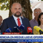 Velika zajednička presica oporbe pred sjednicu o Gospiću. ‘Jedina sanitarna mjera je smjena HDZ-a s vlasti’