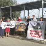 Osječani prosvjedovali zbog nesnosnog smrada kompostane: “Tražimo hitno izmještanje, car je gol”.