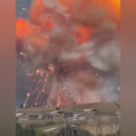 Drama u Italiji: veliki požar i golema eksplozija u tvornici streljiva, objavljena jeziva snimka