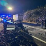 Užasna nesreća na Krku. Pijan preletio u drugi trak i zabio se u kamion