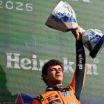 Lando Norris pobjednik VN Nizozemske, Max Verstappen zabio se u zid