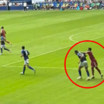 Video. Incident na Realovoj utakmici, Mbappé mućki s leđa udario bivšeg Hajdukova stopera