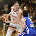 Ustanite i zaplješćite majstorici. Senzacionalna hrvatska košarkašica nova je rekorderka Eurobasketa