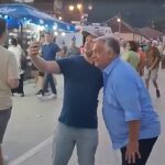 Video. Orbán snimljen na Saboru trubača u Guči, šetkao bez osiguranja i pio šljivovicu