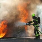 Veliki požar na zagrebačkim Oranicama: gorjeli Audiji, Mercedesi, BMW-i… Spominje se bacanje molotovljevog koktela