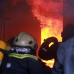 Buknuo veliki požar u skladištu varaždinske tvrtke, čule se i detonacije