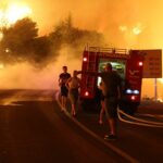 Na splitskim Gripama stotine evakuiranih, najviše turista. Šef Crvenog križa: ‘U 15 godina nisam doživio ovako nešto’