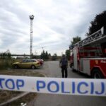 Migranti iz Sirije napravili kaos u Novom Zagrebu: nije im se svidio smještaj u Porinu pa su zapalili vrata