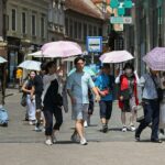 Danas i sutra vrhunac toplinskog udara, temperature idu do 40, a zatim će sve rashladiti olujan sjeverac