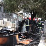 U romskom naselju četiri požara u tjedan dana, vatrogaskinja dobila kamenom u glavu. Gradonačelnik: ‘Nema više upozorenja’