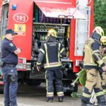 Noćni požar uništio kuću u Međimurju, policija odmah uhitila 18-godišnjaka