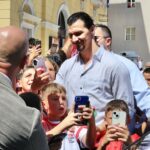 Ibrahimović došao u Split i govorio o Modriću: ‘Trebao bi nastaviti igrati koliko god može’