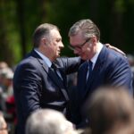 Vučić i Dodik položili vijence, napali Hrvate: ‘Ovdje se dogodio najstrašniji zločin za koji nitko nije odgovarao’