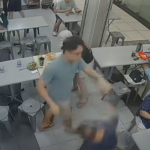 Video izazvao bijes na internetu. Djedica u restoranu potapšao curicu po glavi, njen otac ga zakucao u pod