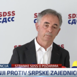 Pupovac na presici osudio piromane: ‘Pa ova četvorka je palila i po selima koja su većinski srpska!’