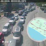 Totalni kolaps na jugu Hrvatske: nepregledna kolona na granici s Crnom Gorom, čeka se i do 10 sati