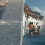 Video. Gori indonezijski trajekt, ljudi u očajničkom pokušaju da se spase skaču s broda u more, šire se jezive snimke