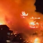 Video. Požar usred noći buknuo kod Dubrovnika i zahvatio 6000 kvadrata. Neki manijaci ga izazvali pirotehnikom?