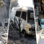 Volonteri po zgarištima kod Omiša traže preživjele životinje: ‘Tlo još gori, kroz tenisice peku stopala’