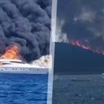 Video. Novi dramatičan dan u Dalmaciji: kod Čiova gori jahta, buktinja i na Paklenim otocima