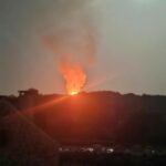 Foto. Buknuo požar na otoku Molatu, vatrogasci na terenu