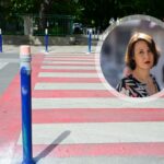 Vandali prefarbali šarene stupiće u Zagrebu. Orešković: ‘Sad su plavi, valjda da podsjete na HDZ. Jednobojni se boje šarenila’