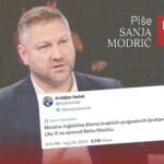 Ovaj čovjek predaje na Katoličkom fakultetu. I imao je najgadljiviji ispad o ljudima koji će ići na prosvjed za Liku