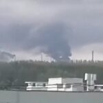 Video. Masovni ukrajinski napad 1000 kilometara duboko u Rusiji, gori postrojenje ključno za Putinov ratni stroj