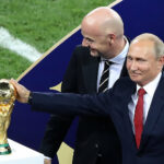 Iako su izbačeni iz FIFA-inih natjecanja, Rusi sudjeluju u odabiru predsjednika. Hoće li podržati Infantina?