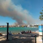 Foto, video. Planulo i kod Zadra, požari izbili na dvije lokacije u slično vrijeme