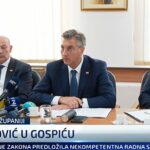 Plenković otvorio sastanak u Gospiću: ‘Razumijemo zabrinutost žitelja Like, proces sanacije će se ubrzati’