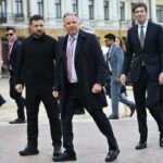 Trumpovi izaslanici prvi put došli u Kijev na sastanak sa Zelenskim