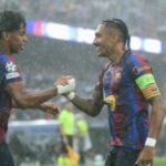Barcelona spektakularno ušla u novu sezonu Lige prvaka. Pogledajte majstorske golove Raphinhe i Adeyemija