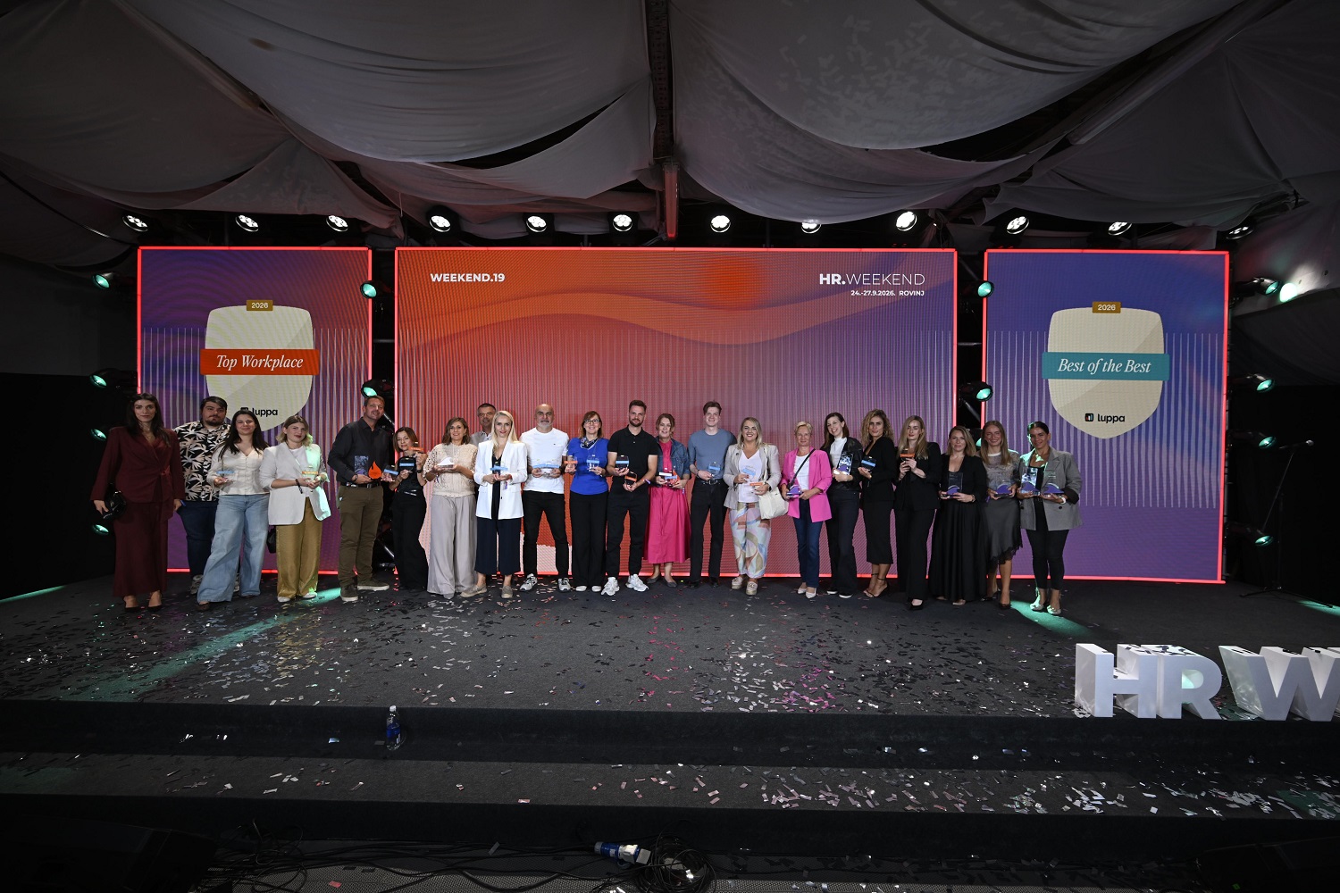 Andreja Gracin HR Manager godine, Addiko, Submarine i Hidrocibalae najbolji poslodavci, a Rijeka Gateway osvojio Adriatic HR Award na četvrtom HR.Weekendu