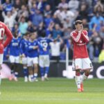Everton u 96. minuti šokirao Manchester United, bivši Arsenalov igrač postigao je sjajan gol