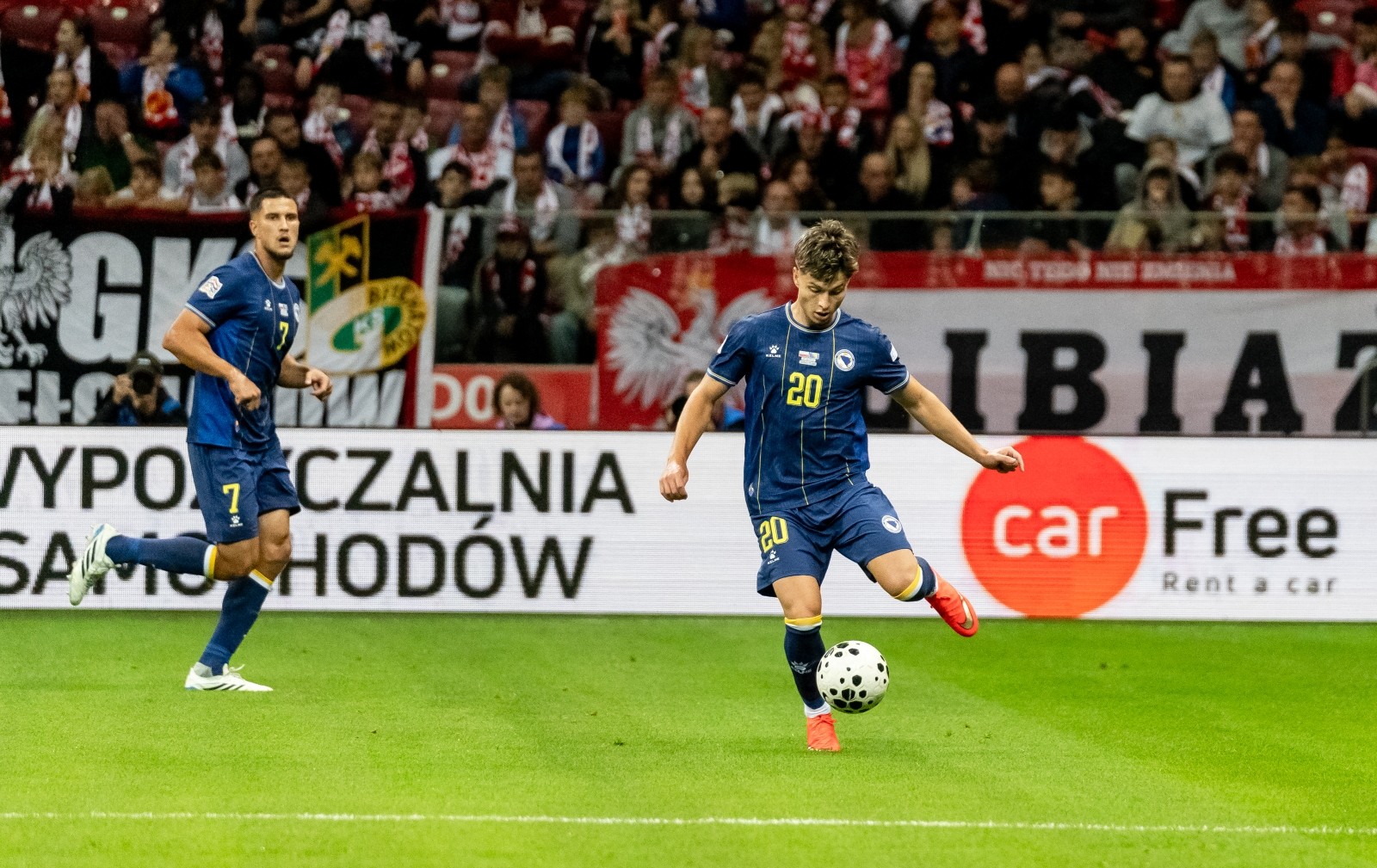 BiH slavila u Rumunjskoj 4-2 u Ligi nacija
