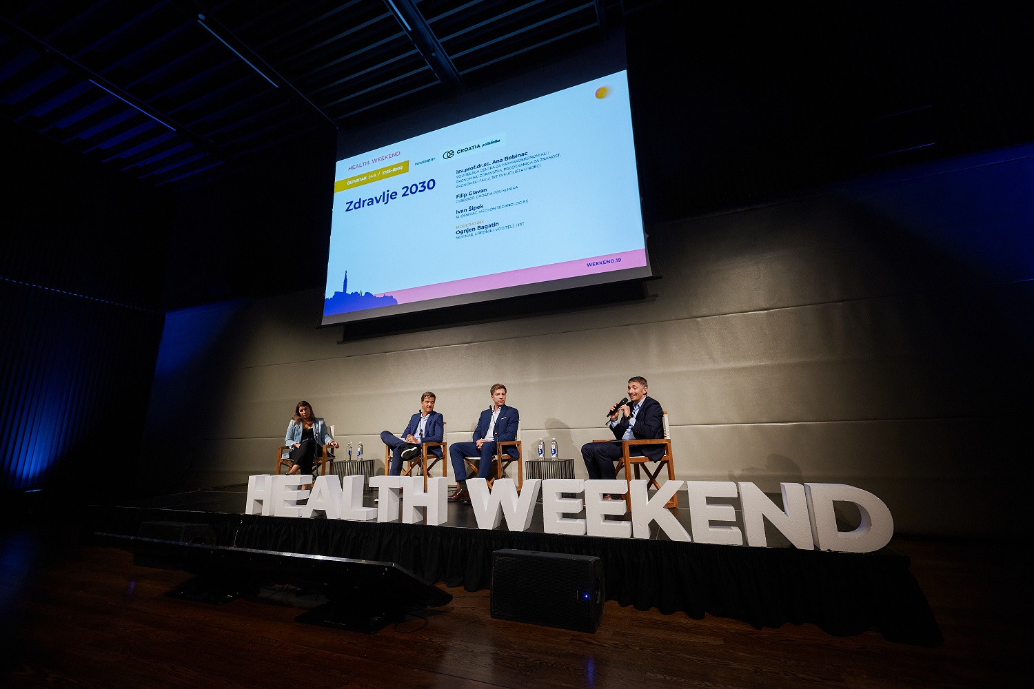 Zdravstvo budućnosti je već ovdje: prvi Health.Weekend stavio pacijenta u središte