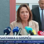 Hrstić u Gospiću: ‘Za ispitivanje vode prijavilo se 70-ak bunara. Testirat ćemo i hranu’