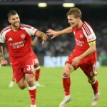 Arsenal slavio u Napulju. Pogledajte fantastičan Ødegaardov gol za veliku pobjedu u Ligi prvaka