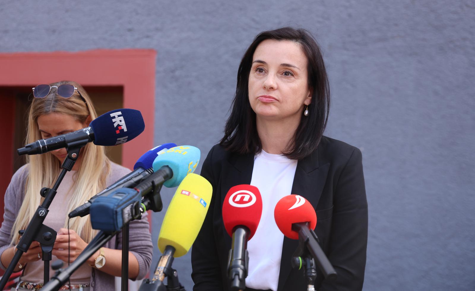 Vučković o prosvjedu u Koromačnom: ‘Posve nepotrebno se bune zbog otpada iz Gospića’
